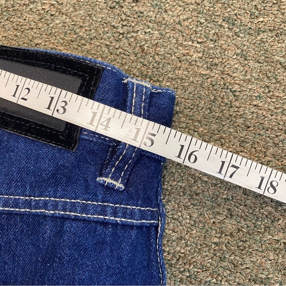 fubu the collection y2k baggy carpenter jeans 32x34  Vtg Hip Hop 2000s W/tag - Picture 10 of 11